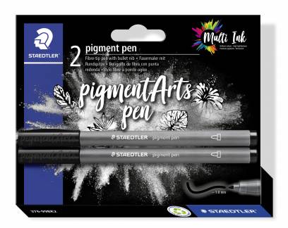 STAEDTLER 376 Mark&oslash;r Sort