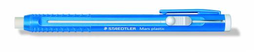 Viskel&aelig;der pen Mars plastic m/holder
