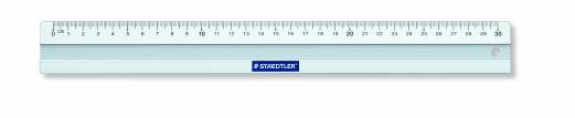 Lineal aluminium 30cm