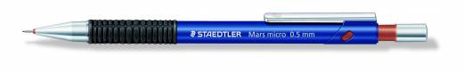 Stiftblyant Mars Micro 0,5mm bl&aring;