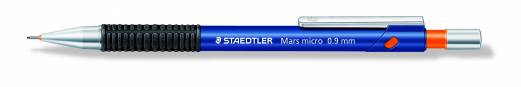 Stiftblyant Mars Micro 0,9mm bl&aring;