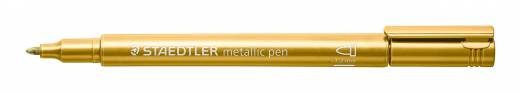 Marker Metallic 1-2mm guld