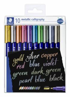 Marker Metallic kaligrafi ass (10)