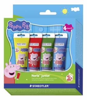Fingermaling Noris Junior Gurli Gris ass (4)