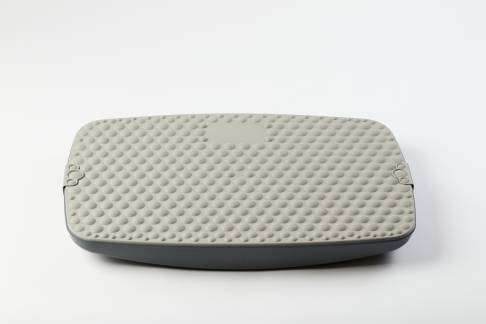 Steppie balanceplade inkl. Soft Top og Velcro antirids-b&aring;nd