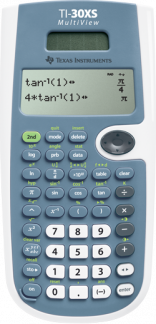 Texas TI-30XS MV calculator uk manual