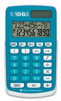 Texas TI-106 II Basic calculator