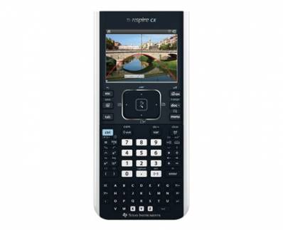 Texas TI-Nspire CX II-T graphing calculator uk manual