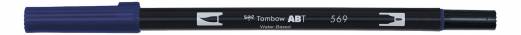 Tombow Marker ABT Dual Brush 569 jet blue