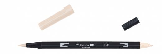 Tombow Marker ABT Dual Brush 850 light apricot