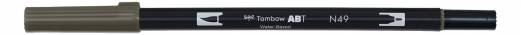 Tombow Marker ABT Dual Brush N49 warm grey 8