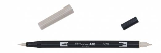 Tombow Marker ABT Dual Brush N79 warm grey 2