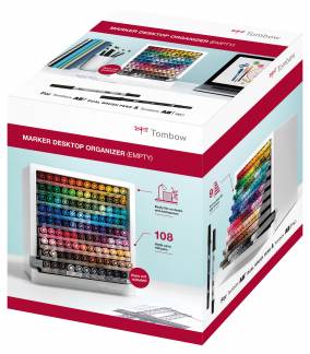 Tombow Marker ABT Dual Brush Pen desktop display (108)