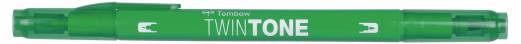 Tombow Marker TwinTone green 0,3/0,8