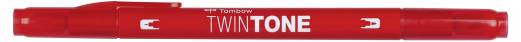 Tombow Marker TwinTone red 0,3/0,8