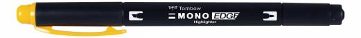 Tombow Overstregningspen MONO edge gul