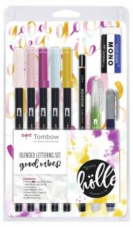 Tombow Blended lettering set Good Vibes
