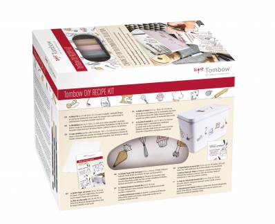 Tombow DIY Recipe Kit opskriftss&aelig;t Tombow (7)