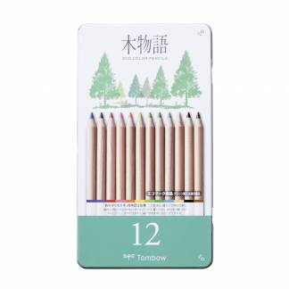 Tombow Farveblyant Eco i metal æske ass (12)