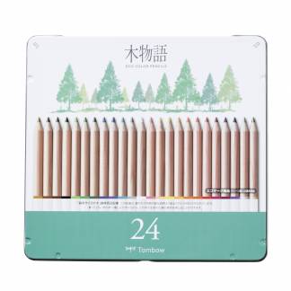 Tombow Farveblyant Eco i metal æske ass (24)