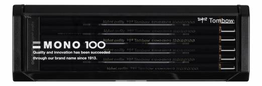 Tombow Blyant MONO 100 H (12)
