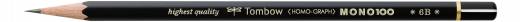 Tombow Blyant MONO 100 6B (12)
