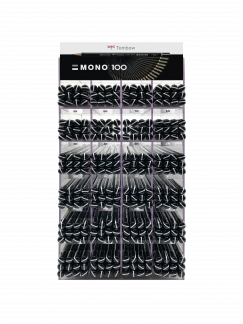 Blyant Tombow MONO 100 indhold til display (288)