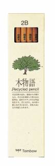 Tombow Blyant recycled 2B (12)