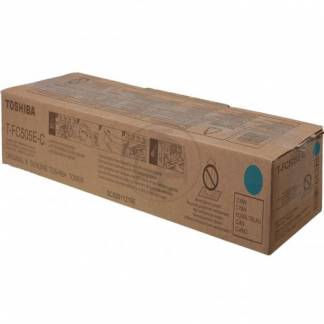 Toshiba T FC505EC Cyan 33600 sider Toner 6AJ00000290