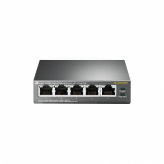 TL-SG1005P 5-Port Gigabit Desktop Switch with  4-Port PoE