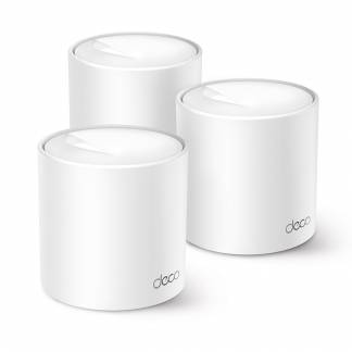 Deco X10 (3-pack) AX1500 Whole Home Mesh Wi-Fi 6 System