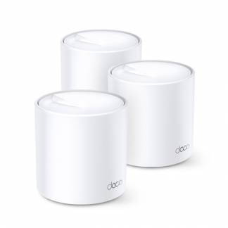 Deco X20 (3-pack) AX1800 Whole Home Mesh Wi-Fi 6 System