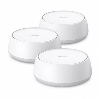 Deco BE25 (3-pack) BE5000 Whole Home Mesh Wi-Fi 7 System