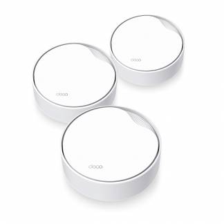 Deco X50-PoE (3-pack) AX3000 Whole Home Mesh Wi-Fi 6 System