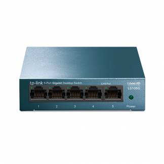 TP-LINK LS105G LiteWave 5-Port Gigabit Desktop Switch