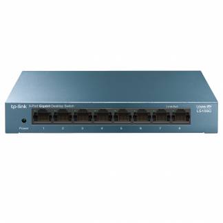 TP-LINK LS108G LiteWave 8-Port Gigabit Desktop Switch