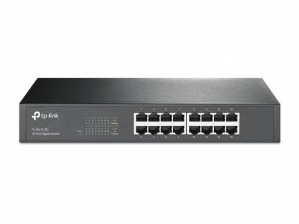 TP-LINK TL-SG1016D 16-Port Gigabit Switch