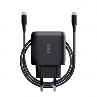 Trust Maxo 45W USB-C Charger ECO, Black