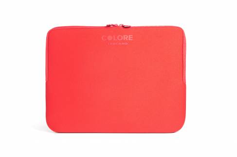 13"-14'' Notebook Sleeve Colore, Red