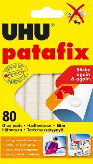 Hæftemasse Patafix 80st 60g