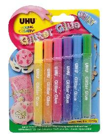 Lim Glitter Shiny 6 farver