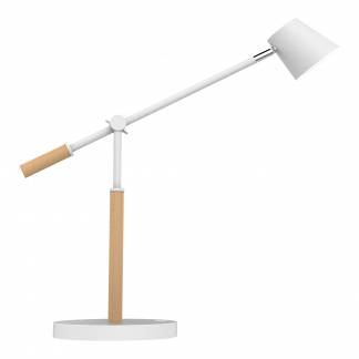 Lampe Vicky LED hvid/tr&aelig;