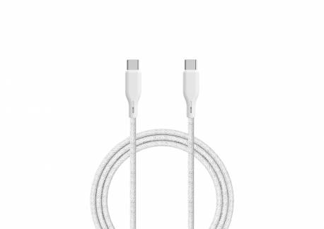 &Euml;SSENTIALS 100W USB-C to USB-C Cable, 2.5m, 480 Mbps