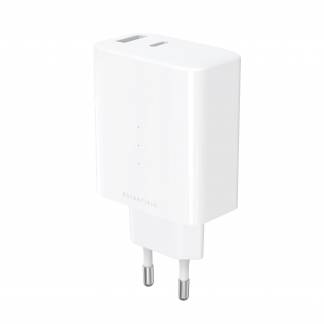 &Euml;SSENTIALS 65W USB-A & USB-C GaN Charger