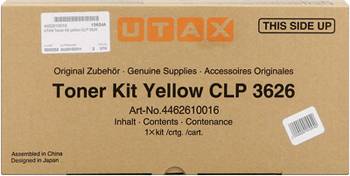 Utax CLP3626  toner yellow 10K