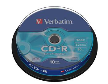 Verbatim 10x CD-R 700MB