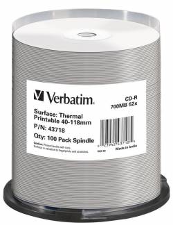 Verbatim 100x CD-R 700MB