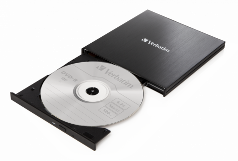 Verbatim Slimline DVD-br&aelig;nder Ekstern