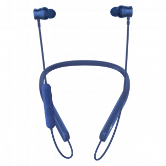 TruSound Pro Neckband Earbuds bl&aring;