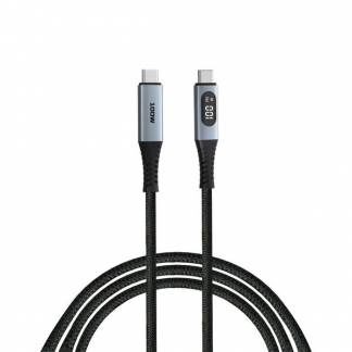 VERBATIM Sync N Charge USB C-USB C 100W Display 1.2m